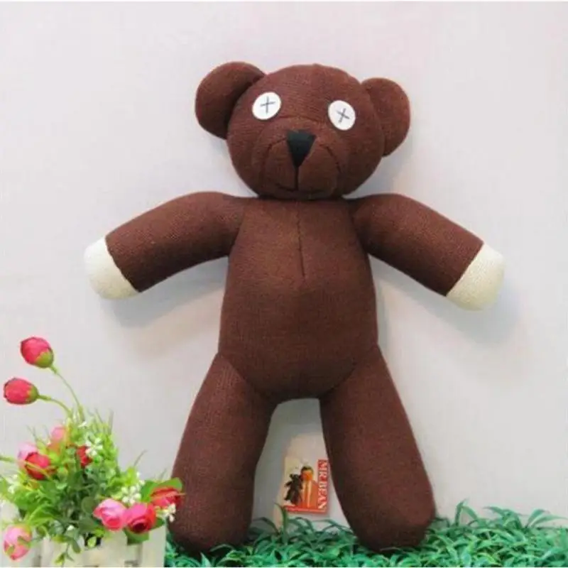 Цельнокроеное платье 9 &quotМистер Бин Мишка животных мягкие плюшевые игрушки