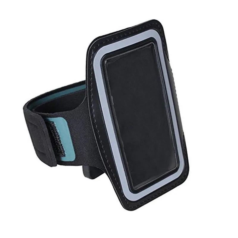 Чехол на руку для занятий спортом чехол Ipod nano 4th 5th ONN RUIZU MP3 Player черная сумка