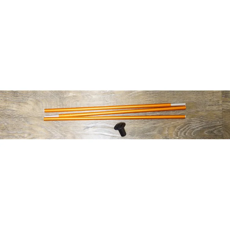 Новая палатка 135 см диаметр 13 мм для кемпинга на открытом воздухе легкая штанга из