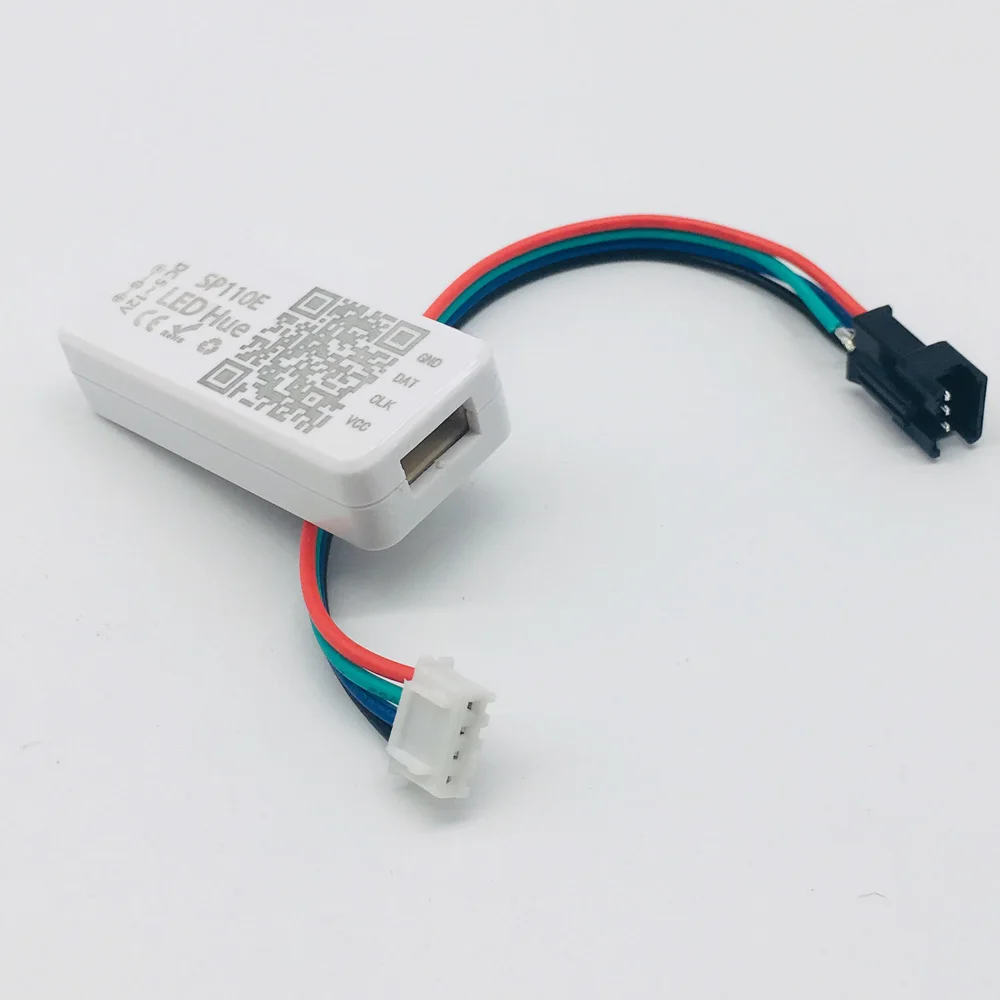 USB 5 в RGB светодиодный светильник 2812b 144 светодиодный/m SP110E Bluetooth контроллер ТВ