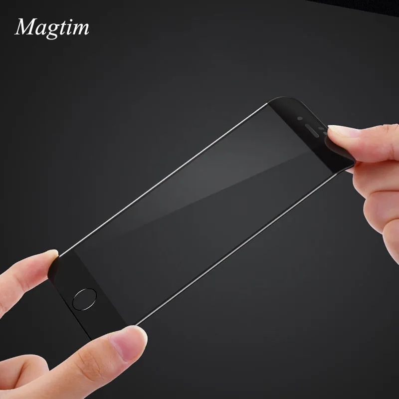 Полноразмерный экран из закаленного стекла Magtim для Apple iPhone 7 8 plus защитная пленка X
