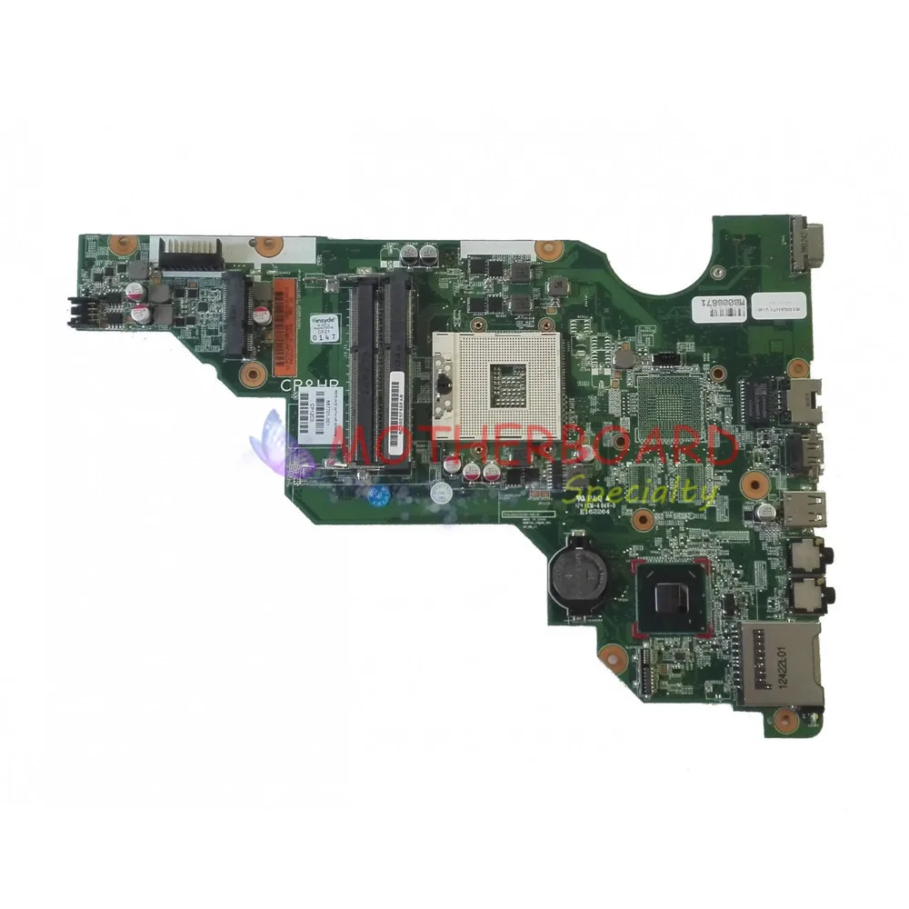 Vieruodis для HP PAVILION 650 CQ58 2000 материнская плата ноутбука 687701 001 501 HM75 DDR3|Материнские