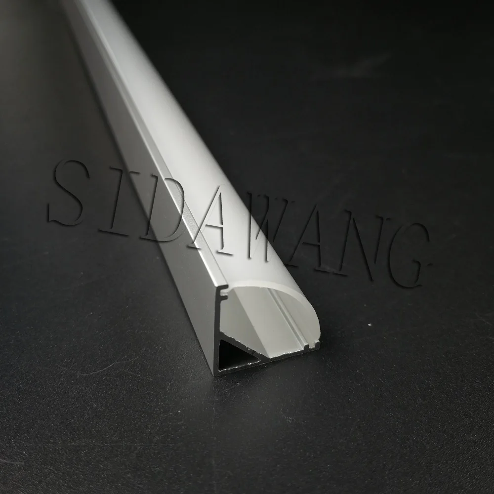 2 м светодиодный алюминиевый профиль для светодиодной ленты угловая v образная