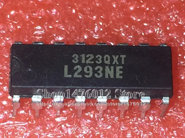 10 шт./лот L293D L293DNE L293NE L293 DIP16 | Электронные компоненты и принадлежности