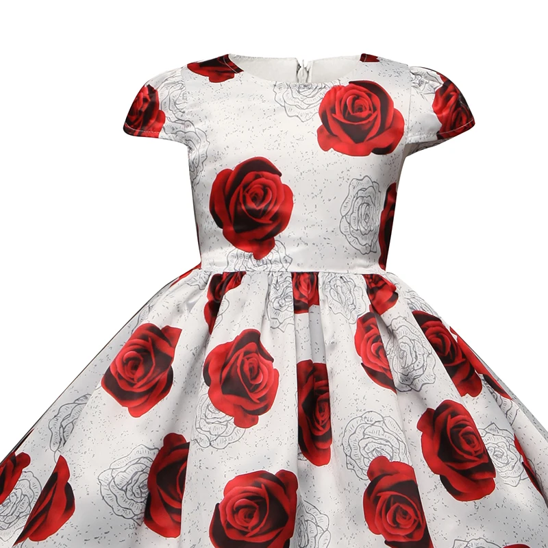 Детское праздничное платье принцессы на день рождения для девочек детское