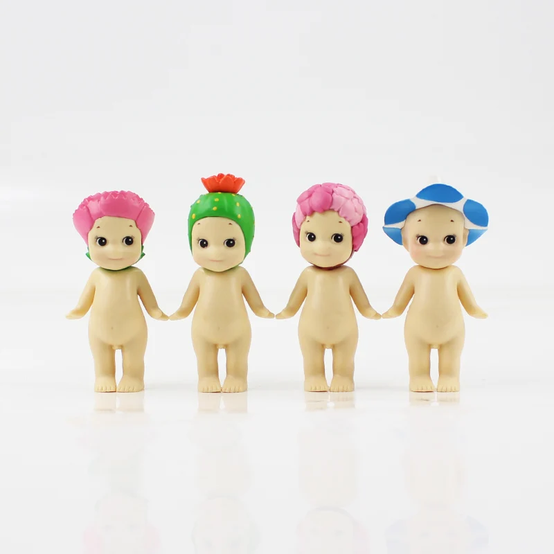 12 шт./лот кукла Ангел Sonny игрушки Цветочная серия статуя ПВХ фигурка модель для