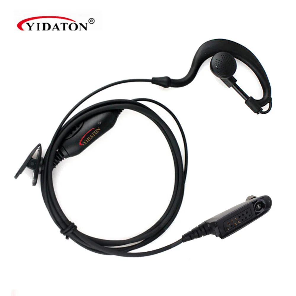 PTT VOX MIC гарнитура для Motorola Walkie Talkie HT750 HT1250 GP328 GP329 GP340 GP380 MTX850 PRO5150 Handy CB Radio C008|cb