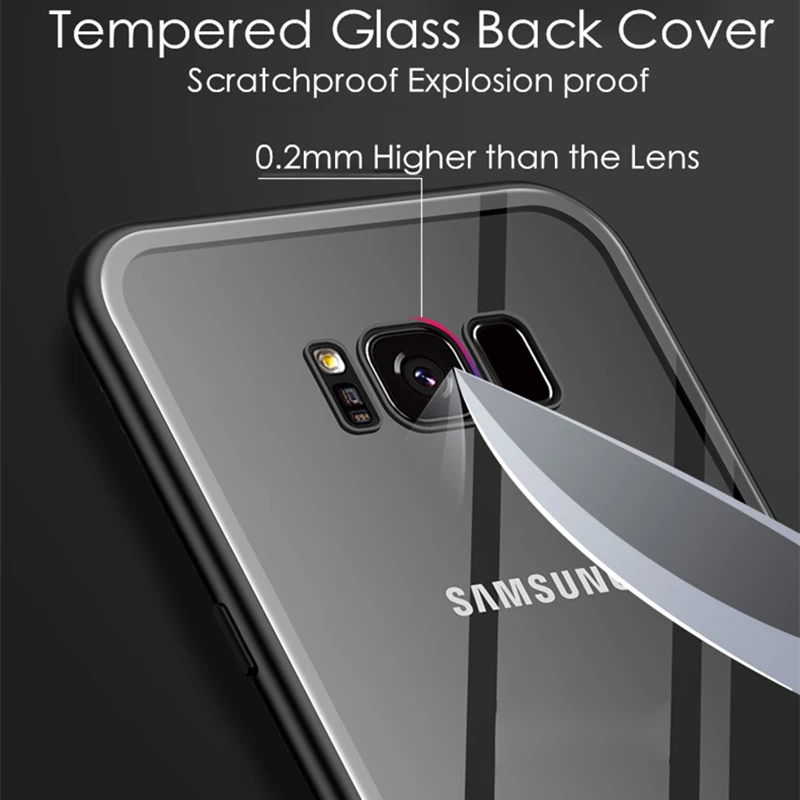 360 магнитные адсорбционные чехлы для телефонов Samsung Galaxy S10 Lite S9 S8 Plus S7 Edge A6 A8 A7 A9 J4 J6