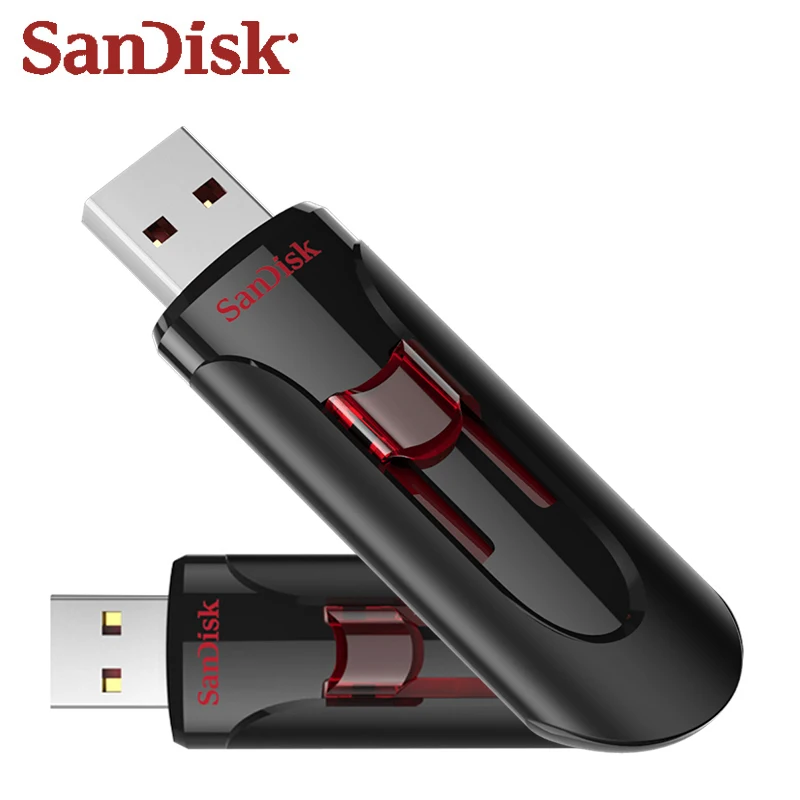 SanDisk USB флеш накопитель 16 ГБ 32 64 100% 3 0 Гб|USB флэш-накопители| |