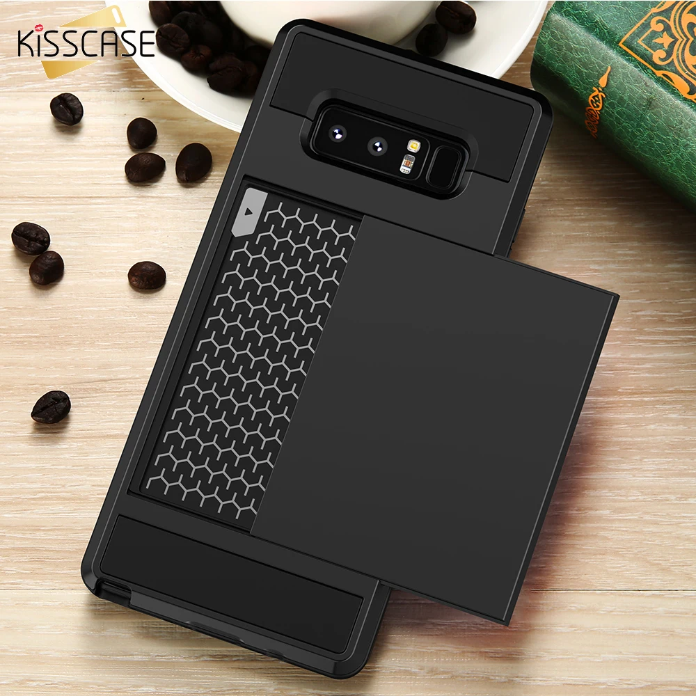 KISSCASE Чехол держатель чехол для Samsung Galaxy A7 A5 2015 полная защита карт A3 2017 Capinhas Coque