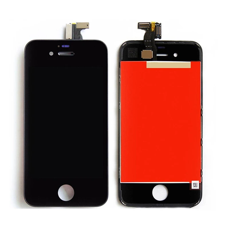 Для Iphone4/4S ЖК дисплей сенсорный Панель стекло Сенсор планшета Ассамблеи Экран