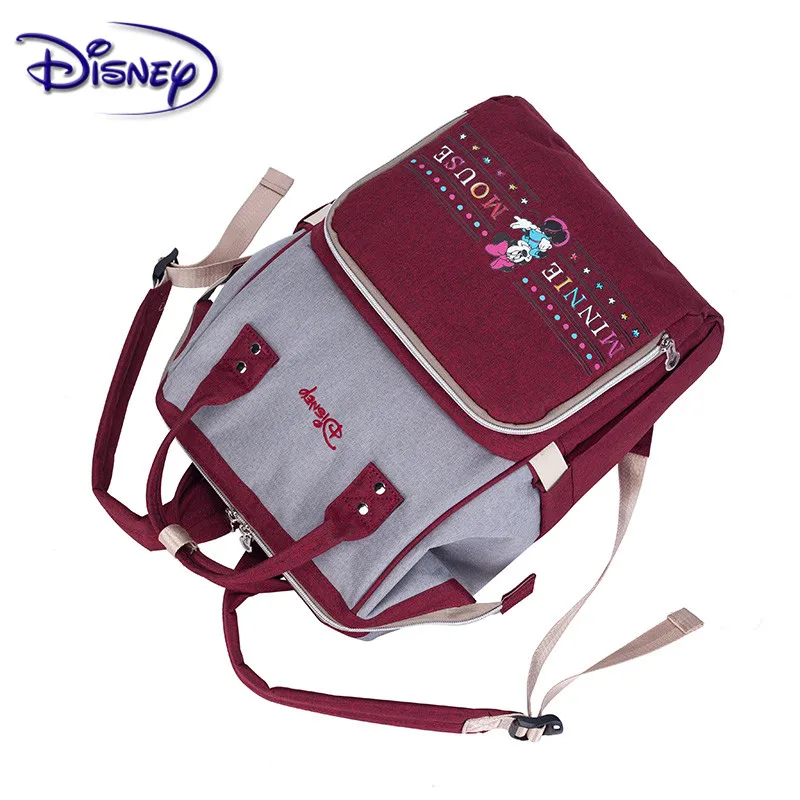 Disney Mummy сумка для подгузников подгузник ухода за ребенком рюкзак путешествий