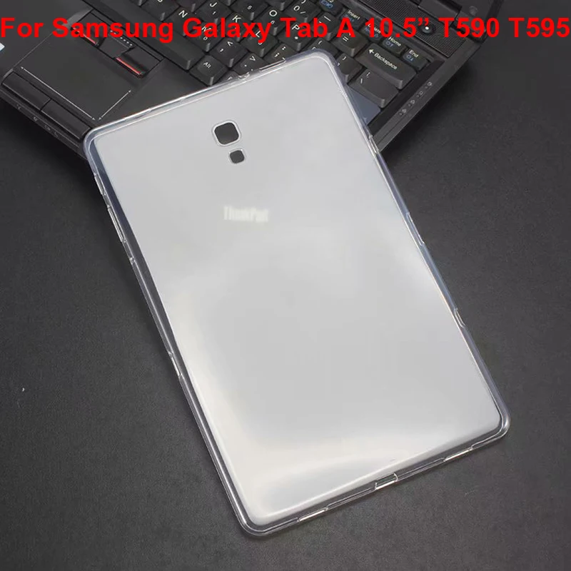 Мягкий защитный чехол из ТПУ для Samsung Galaxy Tab A 10 5 милый тонкий планшета дюйма T590