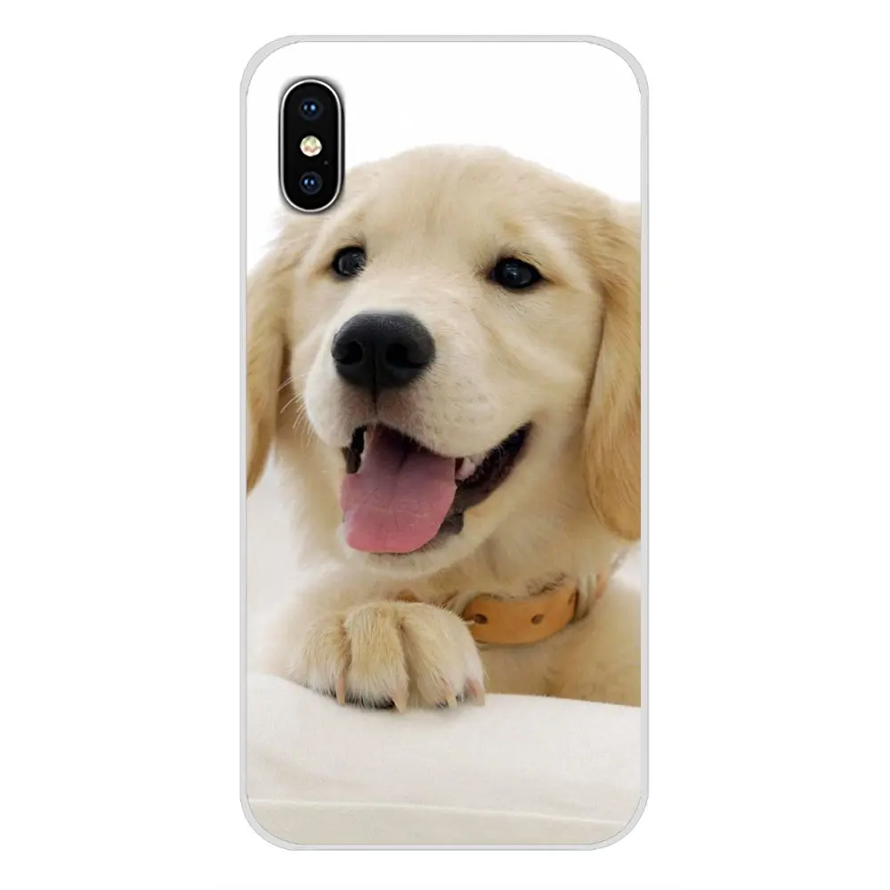 Золотистый ретривер dog art для Xiaomi Redmi 4A S2 Note 3 3S 4 4X 5 Plus 6 7 6A Pro Pocophone F1 аксессуары чехлы