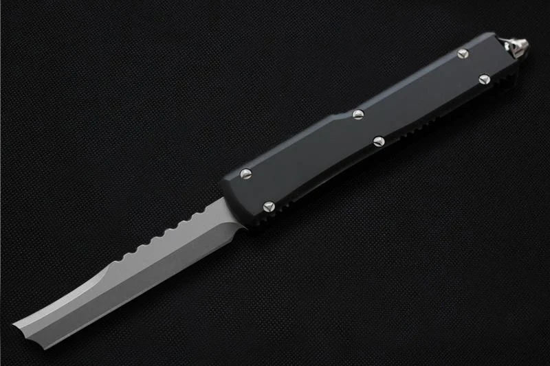 B MK X-70 нож D2 лезвие, 6061-T6Aluminum(CNC) Открытый кемпинг ножи для охоты и выживания тактические инструменты EDC нож охотничий тактический выживания tools - Цвет: B