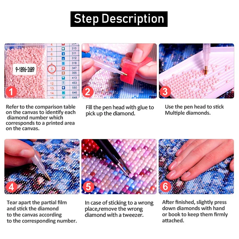 Алмазная картина полностью квадратная/круглая Daimond &quotДомашняя Милая на