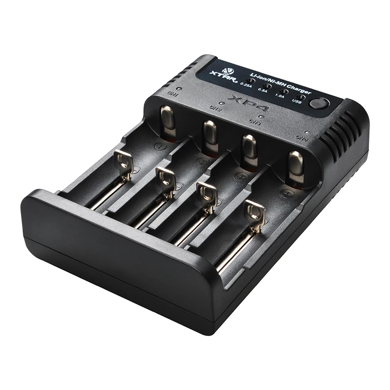 Зарядное устройство XTAR XP4 для аккумуляторов 14500 16340 18350 18650 26650 AAA AA A SC|charger for|charger for