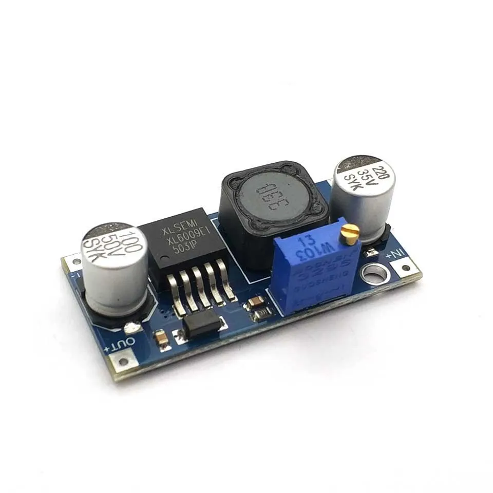 XL6009 DC Повышающий Модуль питания выход модуля супер LM2577|Запасные части| |