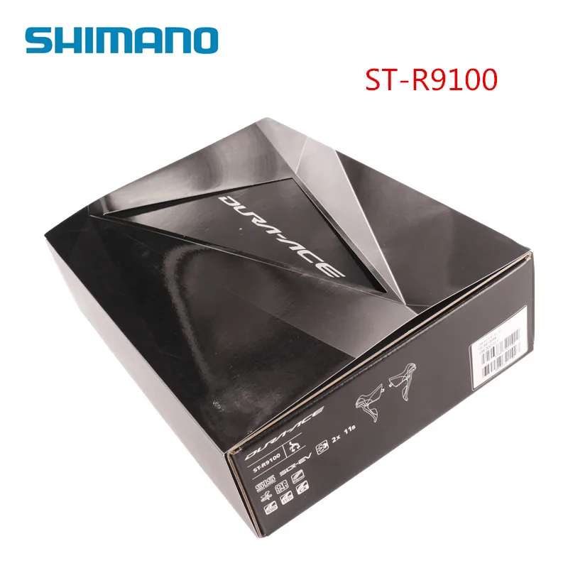 Shimano Dura-Ace R9100 11-speed дорожный велосипед двойной рычаг STI