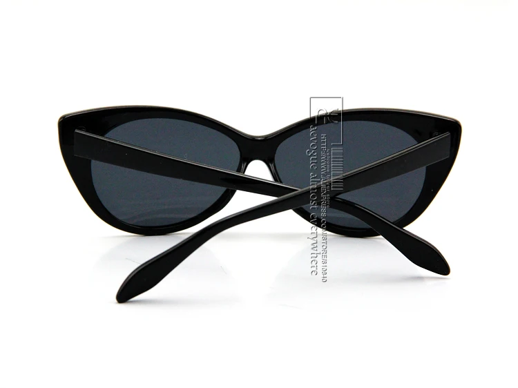 DHL/FEDEX Free shipping Vintage sunglasses women Fashion Sexy Mod Chic Rtro Brand glasses Cat Eye sunglasses UV400 CE DT0170