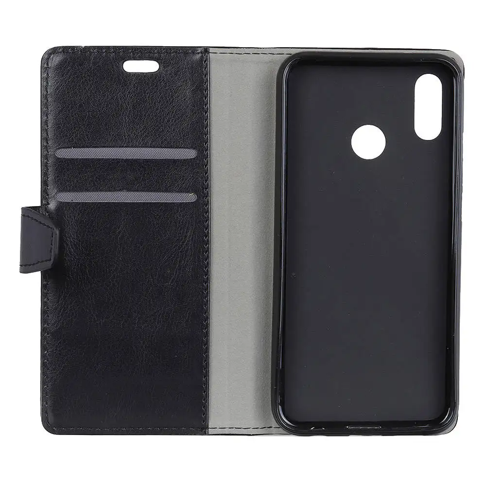 100 шт./лот Чехол-бумажник с кристаллами из искусственной кожи + ТПУ