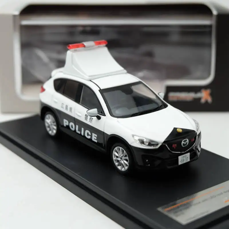 Премиум X 1/43 MAZDA CX5 2013 Японская полиция со светодиодной табличкой на крыше PRD486