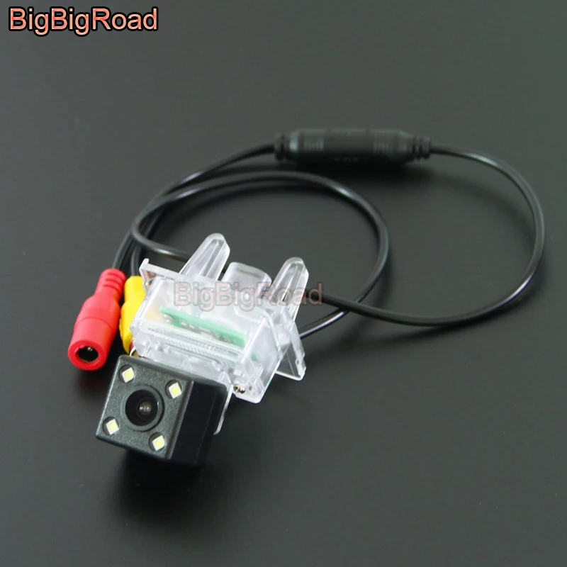 

BigBigRoad Car Rear View Reverse Backup Parking Camera For Mercedes Benz E Class W212 S212 C207 2012 2013 2014 2015 2016