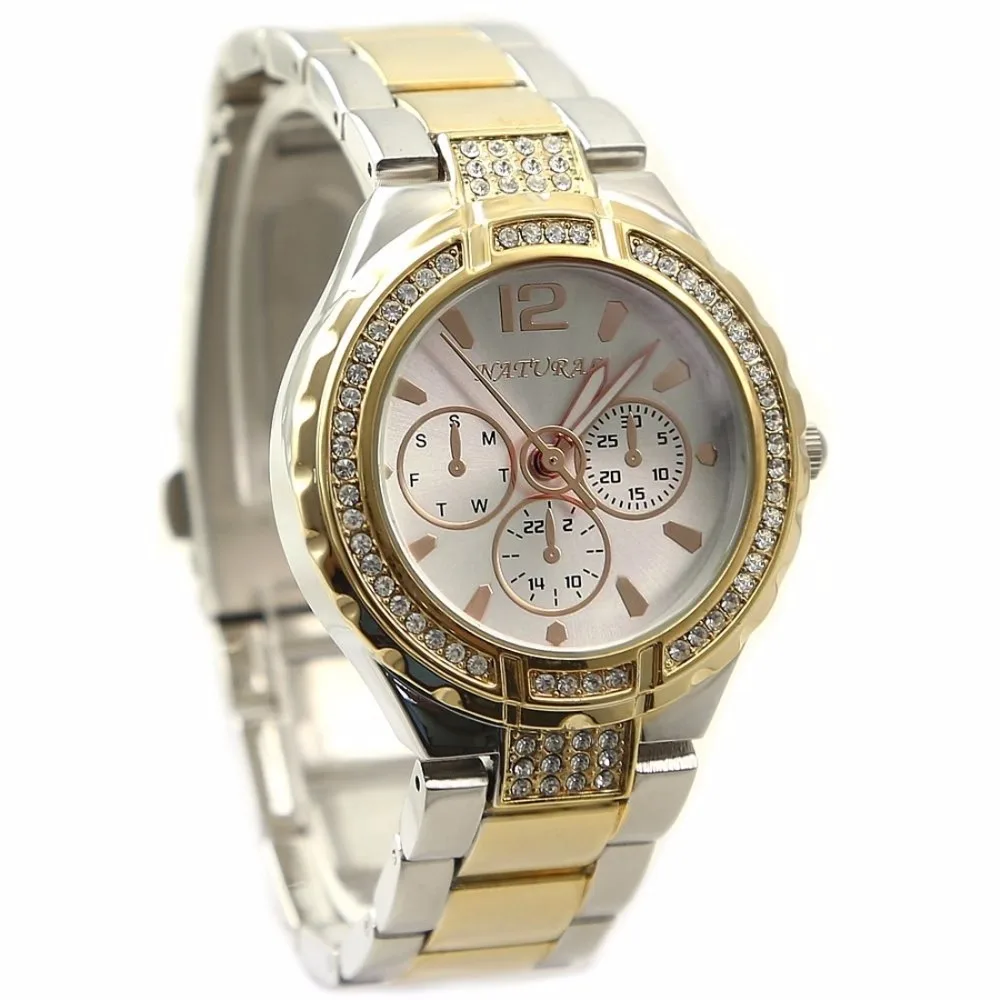 Роскошные Брендовые женские Аналоговые кварцевые наручные часы японские PC21J