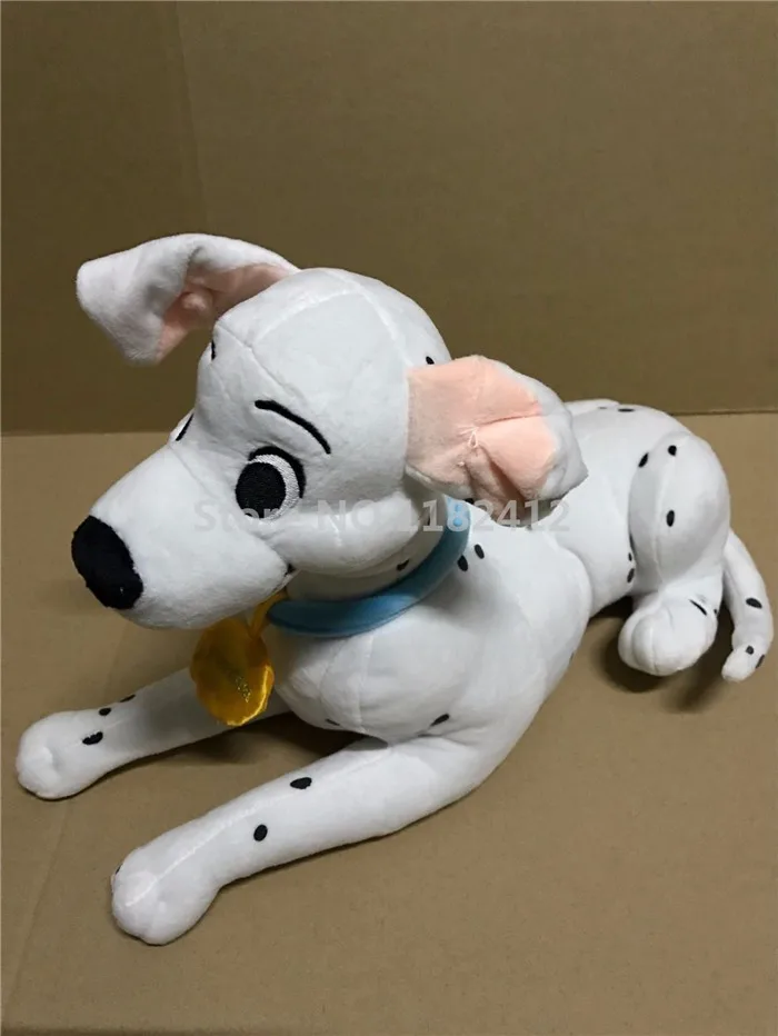 101 Dalmatians Perdita собака плюшевые игрушки мягкие животные 37 см 14 ''детские игрушки для детей Подарки