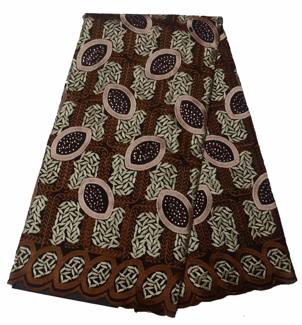 

Latest African Cotton Swiss Voile Lace Fabric High Quality African Swiss Voile Lace In Switzerland P470-5
