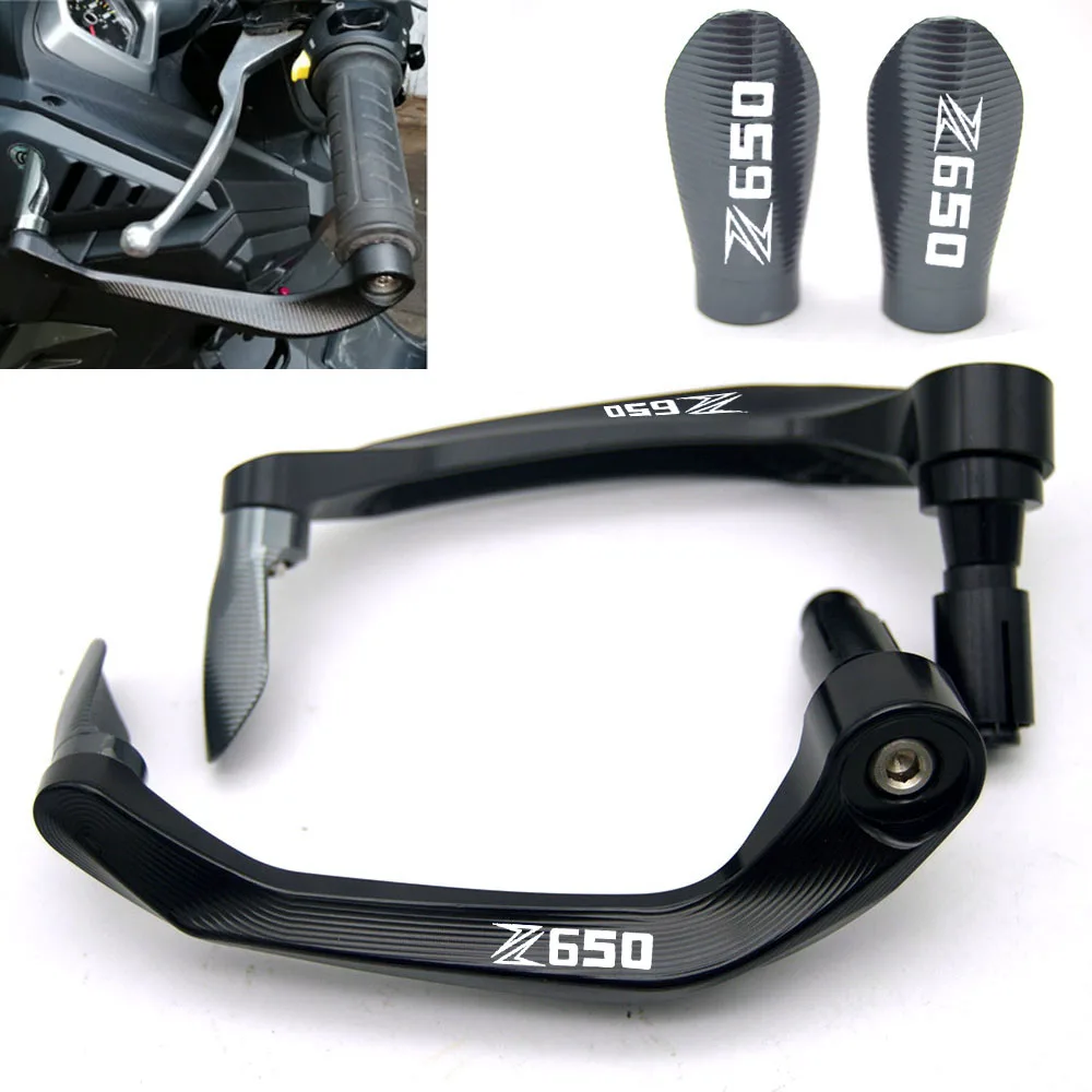 

Universal 7/8" 22mm Motorcycle Handlebar Brake Clutch Levers Protector Guard For Kawasaki Z650 Z 650