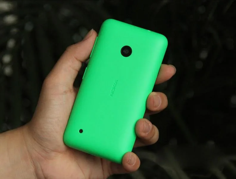 Оригинальный разблокированный телефон Nokia Lumia 530 4 ядра Гб ПЗУ 512 МБ камера 5 Мп 3G Wi-Fi