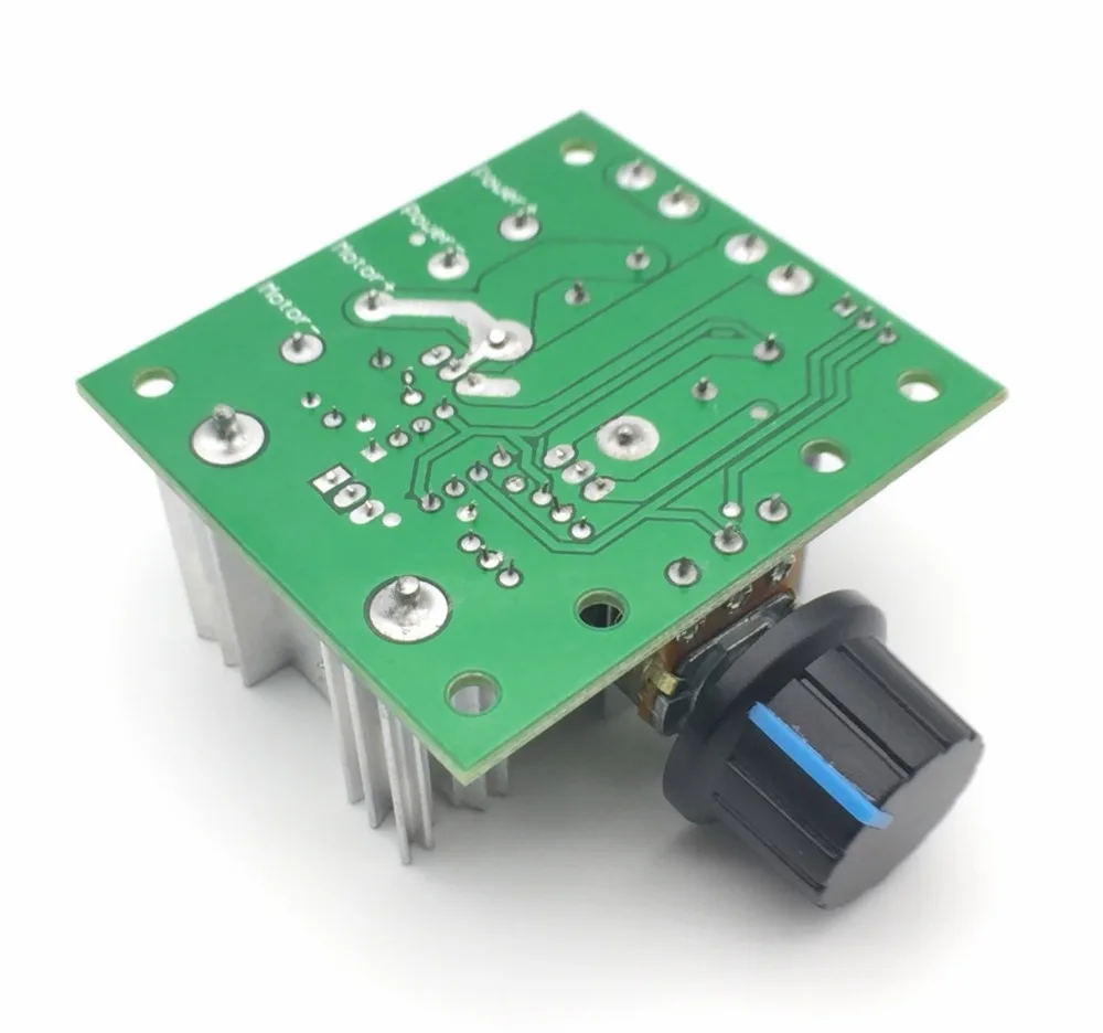 Широтно-модуляционный переключатель управления скоростью генератора