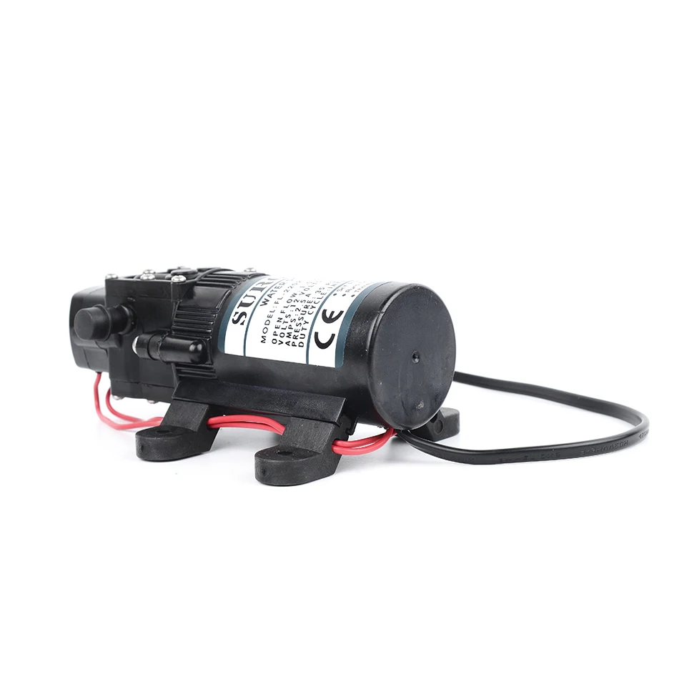 FL-2202 2302 12V/24v DC водный мини-насос мембранный вакуумный насос 20 м лифт Бесплатная
