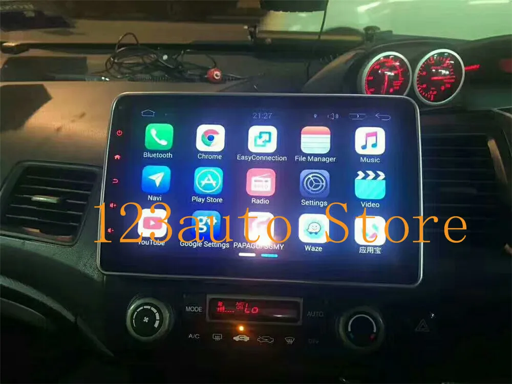 10 дюймов 8 Android 9,0 360 ротационный автомобильный DVD gps плеер Навигация Авто универсальное использование двойной один din обе 7 кнопки огни цвет