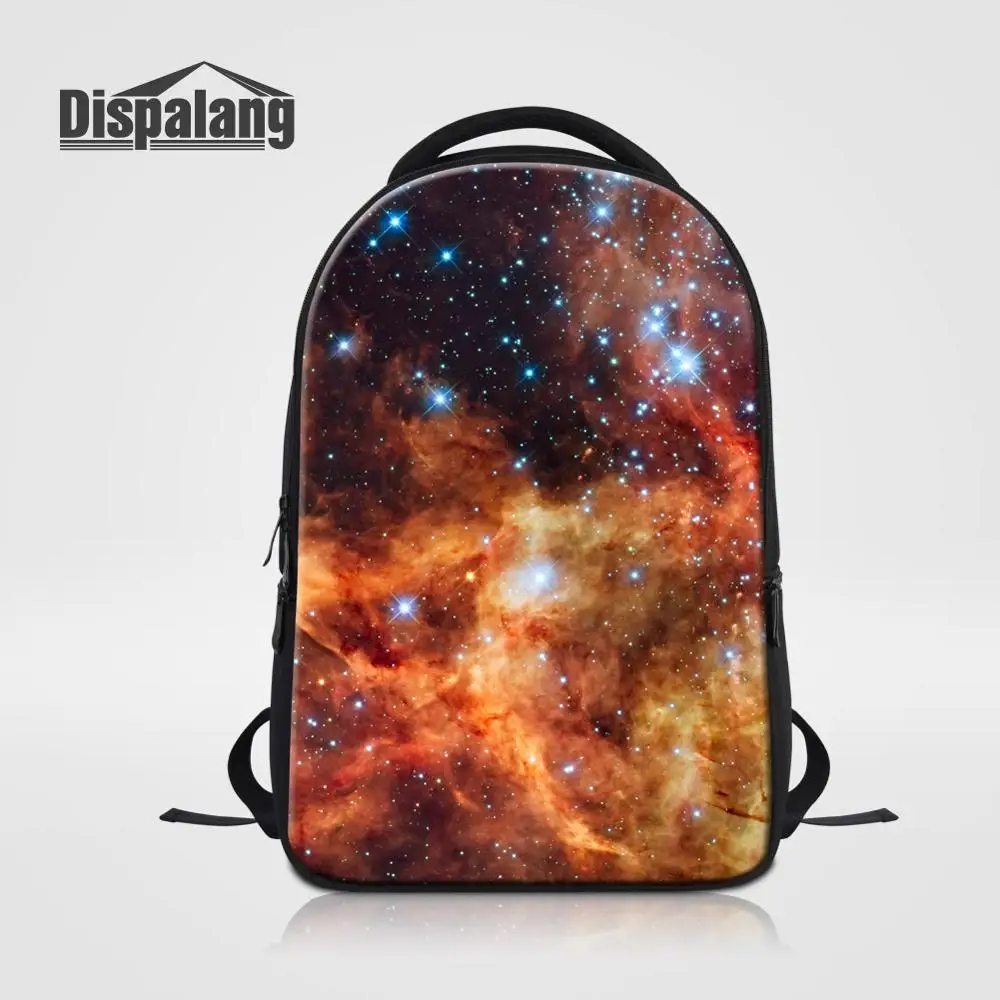 Dispalang, мужской рюкзак для ноутбука, сумка для ноутбука, сумка для колледжа, студентов, Вселенная, космос, детская школьная сумка, мужская сумка для книг, Mochila - Цвет: Backpack24