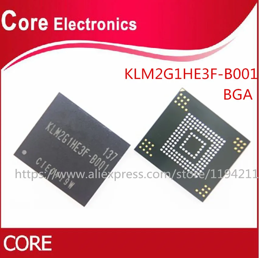 10 шт. новинка Φ KLM2G1HE3F B001 BGA|Интегральные схемы| |