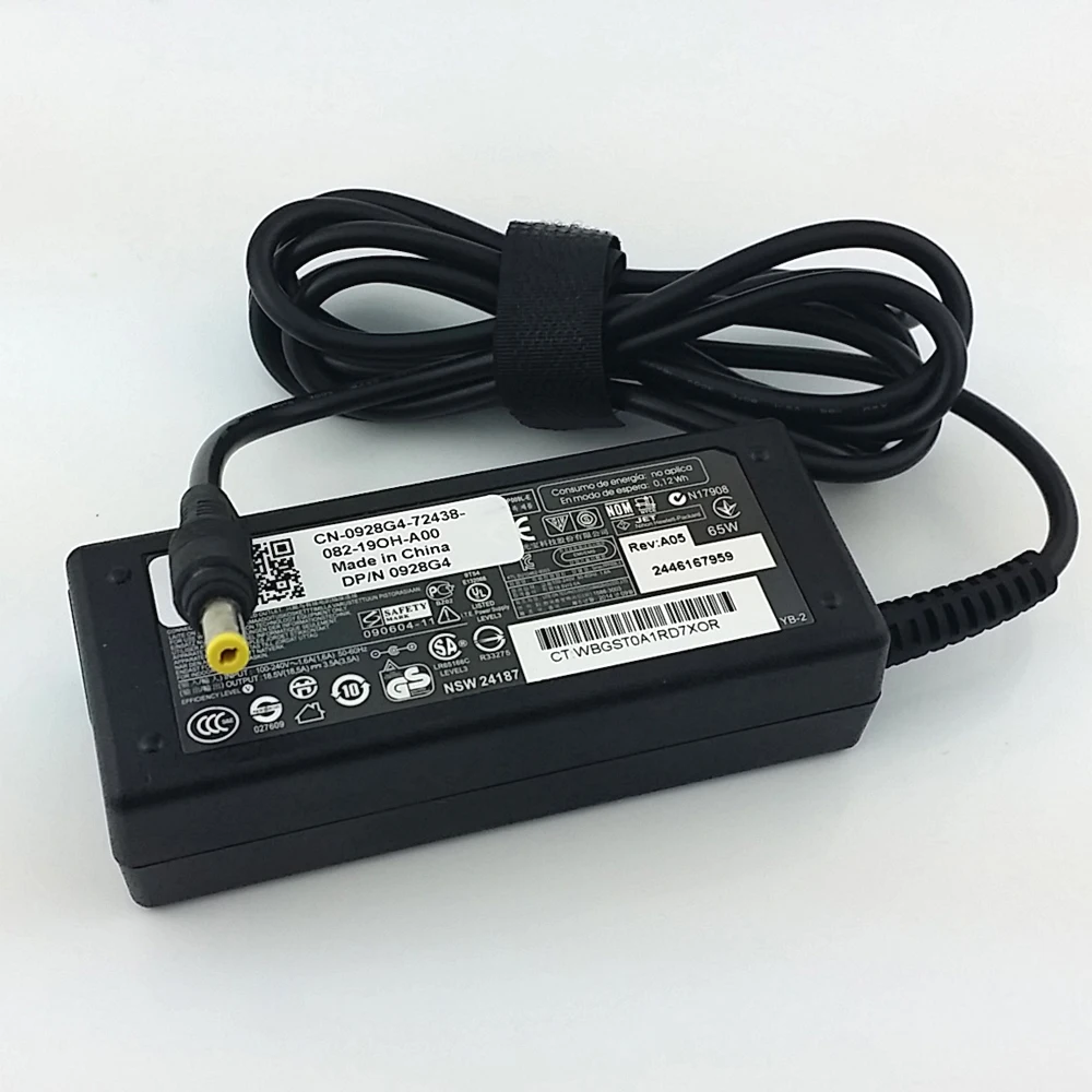 Оригинальный блок питания 65 Вт для HP Pavilion DV2500 dv2700 dv6500 dv8000 ze4900 | Компьютеры и офис