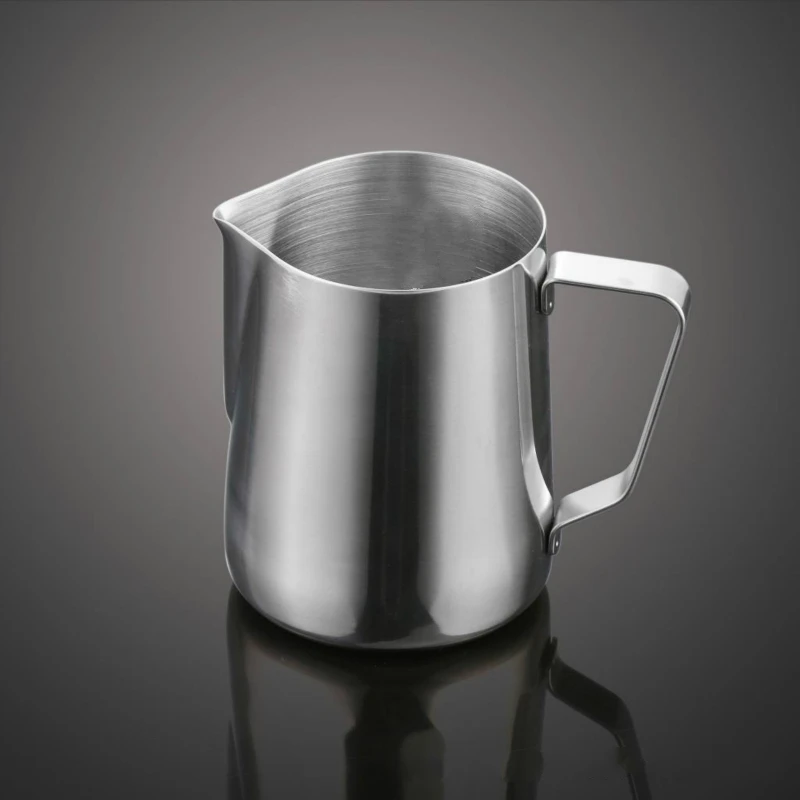 Soffe Stainless Steel Water Bottle 100ml 150ml Milk Frothing Shape Making Coffe Mug Espresso Coffee Metal | Дом и сад