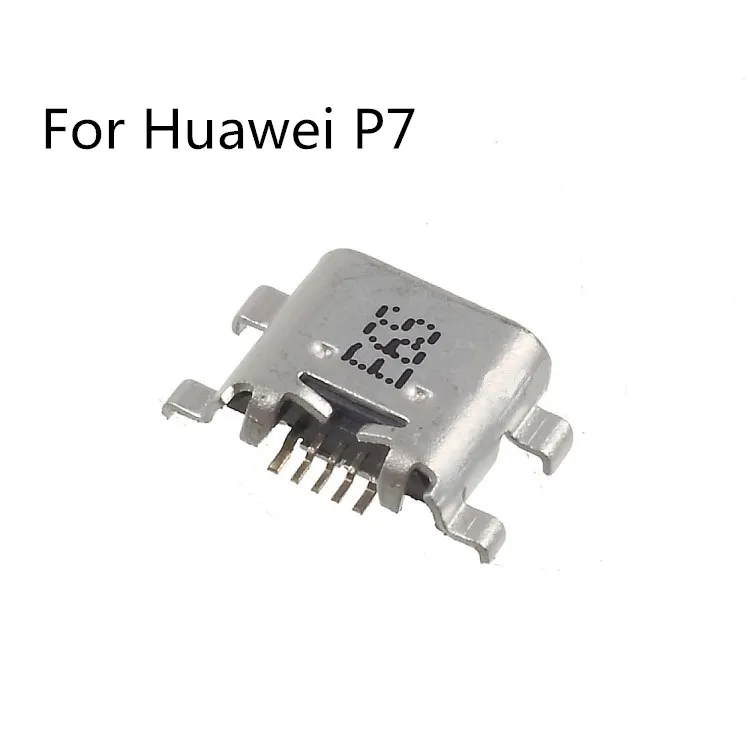 2 шт./лот зарядный порт USB зарядное устройство док-разъем для Huawei P7/P8/P8 Lite/mate 8/P9/P9