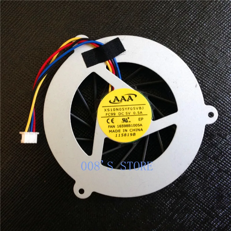 

New Laptop CPU Cooling Cooler Fan For ASUS G50 G50S G50V M50 M50V M50S N50 N50J VX5 G60 G60VX G60JX X56 X57V X58 X55SV M50VN