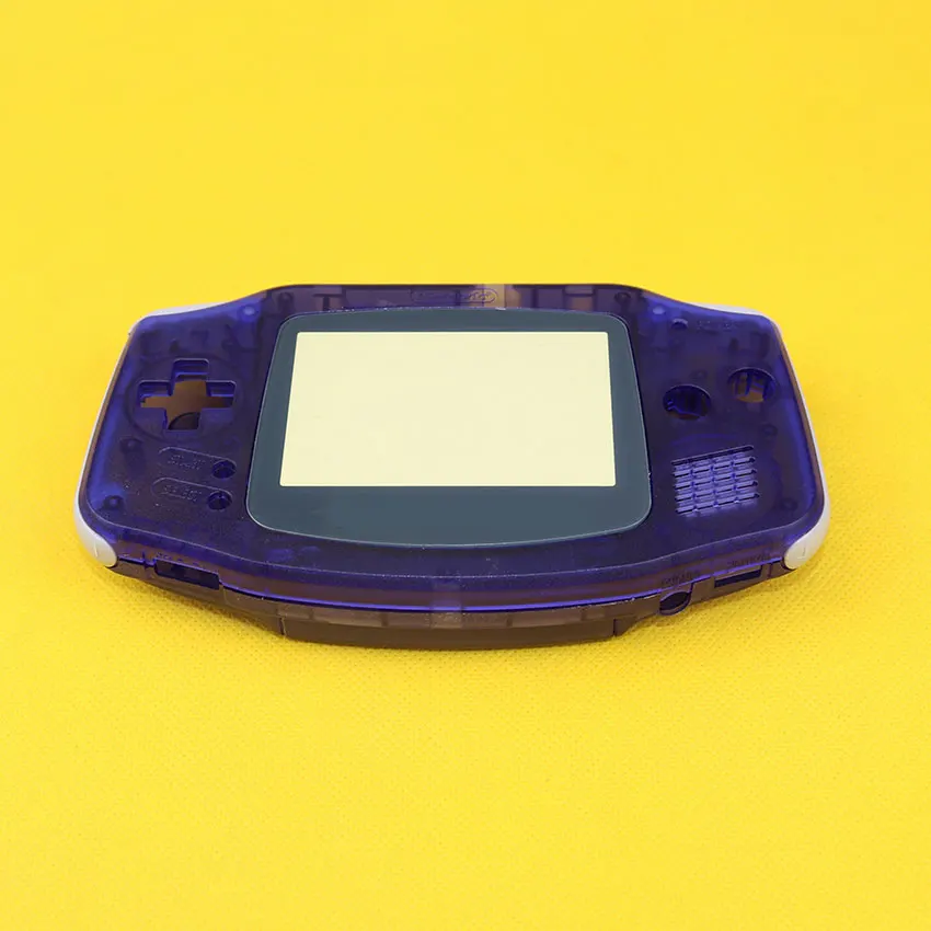 Cltgxdd корпус оболочки пакет для Gameboy Advance чехол ремонтная часть для GBA с кнопкой - Цвет: I