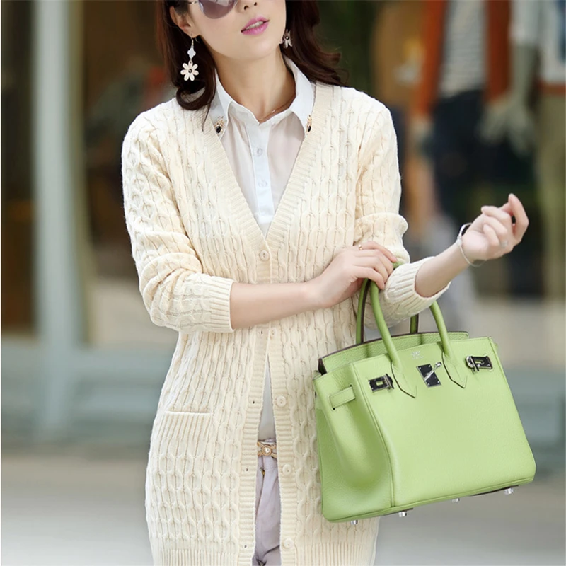 Женский Длинный Кардиган с длинным рукавом однотонный облегающий кардиган ярких