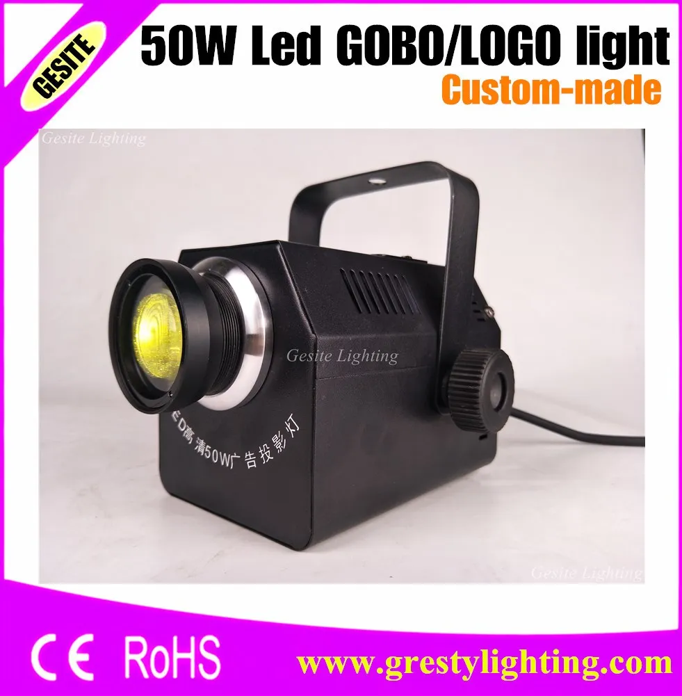 Светодиодный потолочный светильник Gobo 50 Вт|led gobo|logo projector lightgobo led |