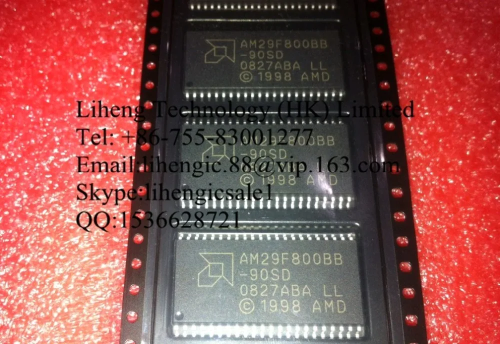 Новые и оригинальные AM29F800BB 90SD|Запасные части| |