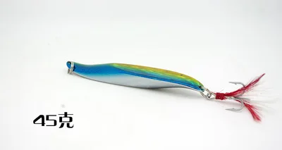 Рыболовные приманки рыболовная приманка с длинным выстрелом гибкая блесна ложка