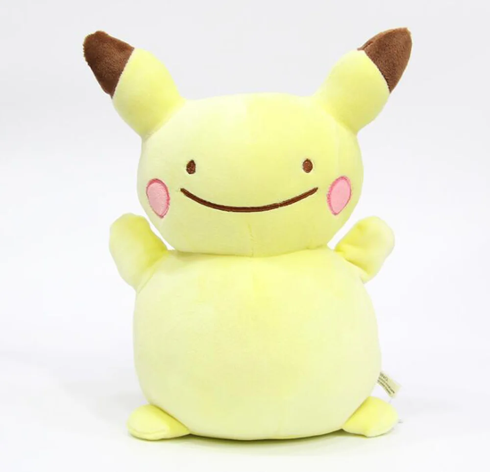 Pikachu 10/лот 10 видов стилей Ditto Metamon Бульбазавр, чармандер белка снорлакс Пикачу генгар лапрас 12 см внутри-из подушки игрушка Розничная - Цвет: Pikachu