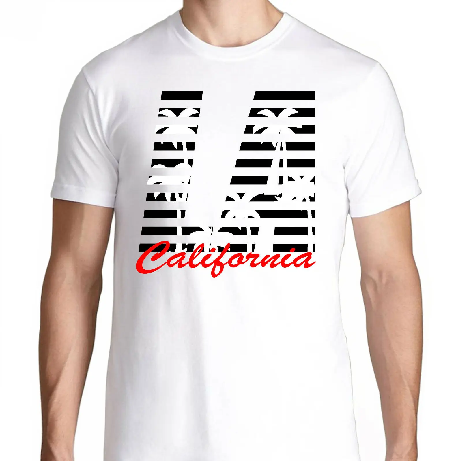 La Cali California Socal Dodgers Weed Oc Swag музыкальная футболка Новые 8 цветов с круглым вырезом на