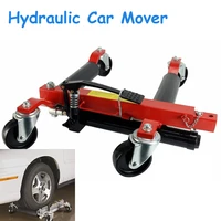 hydraulic car moving machine max moving with 680kg universal wheel car mover hydraulic trailer vehicle mobile device