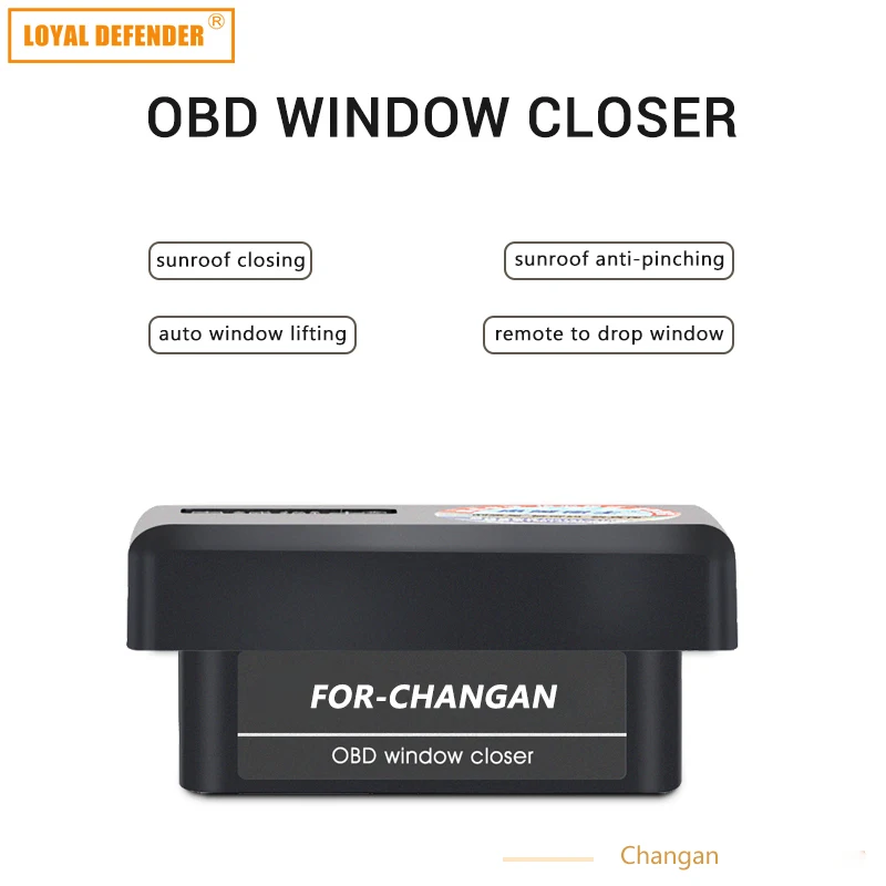 OBD Авто стеклоподъемник для Changan CS15/CS35/CS55/CS75/CS95 Range Rover и Evoque и обнаружения автомобиля дистанционного управления